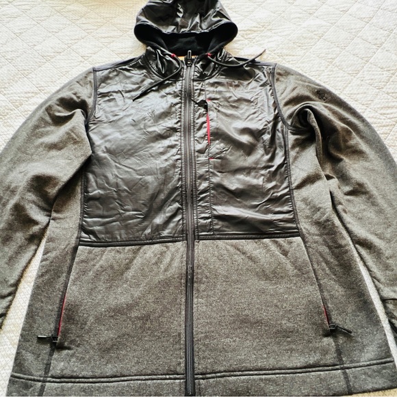 Smartwool 100% Merino wool hybrid hoodie Gently used men’s Size Medium. - Picture 2 of 10